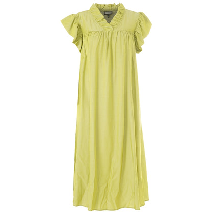 Gozzip Woman GGreta Dress Dress Lime Green