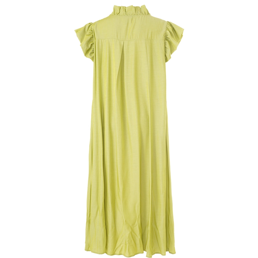 Gozzip Woman GGreta Dress Dress Lime Green