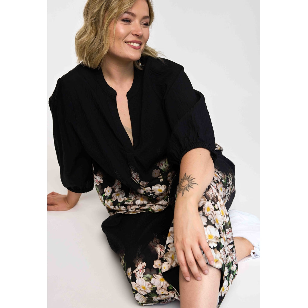 Gozzip Woman GGrethe Blouse Blouse Black