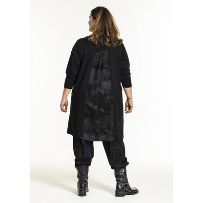 Gozzip Woman GHanadi Tunic Tunic Black