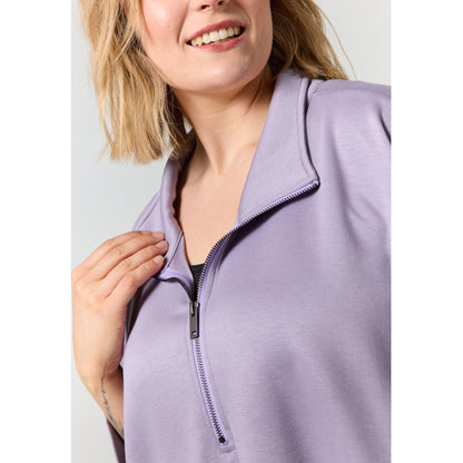 Gozzip Woman GHannah Poncho Poncho Heather