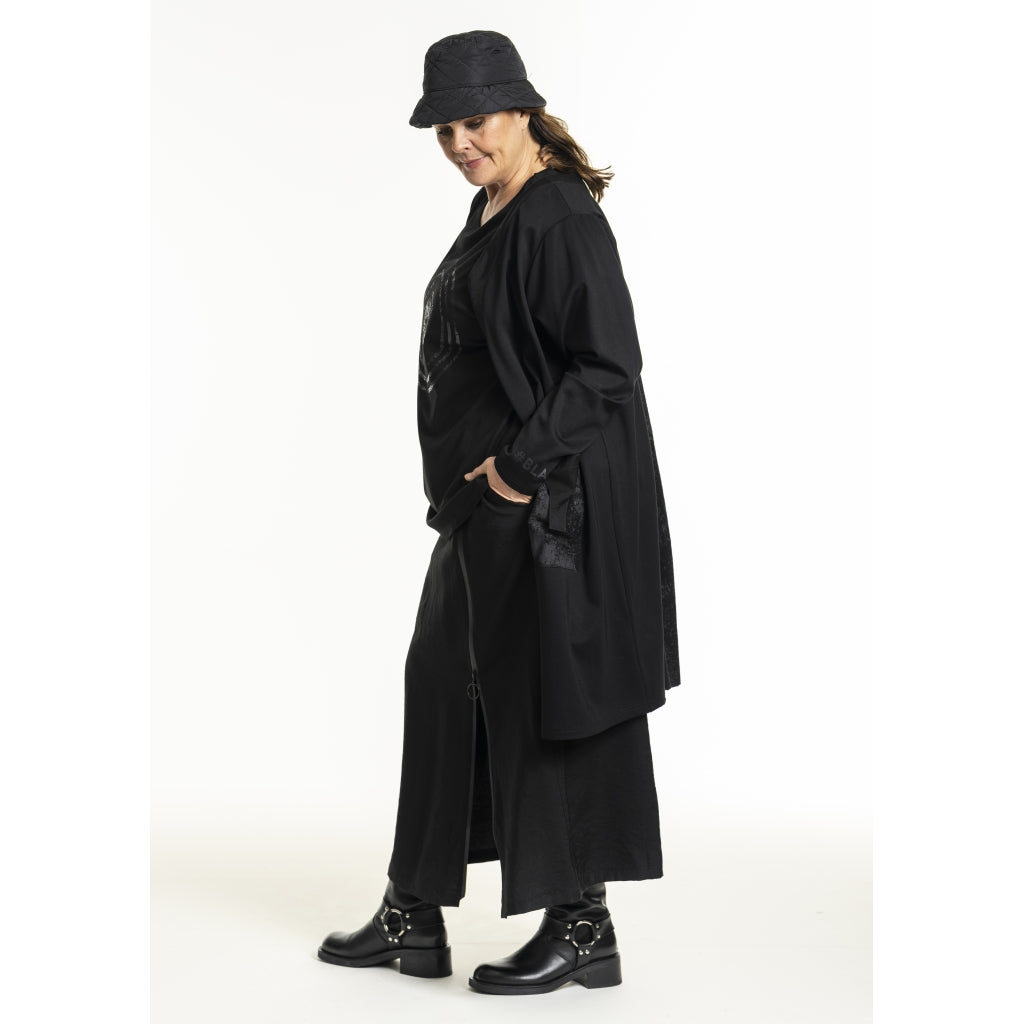 Gozzip Woman GHeida Cardigan Cardigan Black