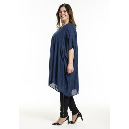 Gozzip Woman GHeika Leggings with piping Leggings Black