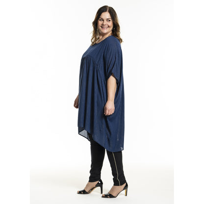 Gozzip Woman GHeika Leggings with piping Leggings Black