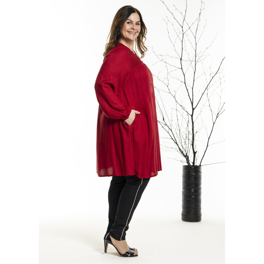 Gozzip Woman GHeika Leggings with piping Leggings Black