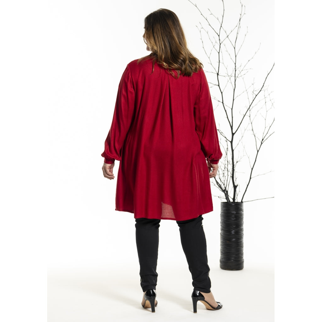 Gozzip Woman GHeika Leggings with piping Leggings Black