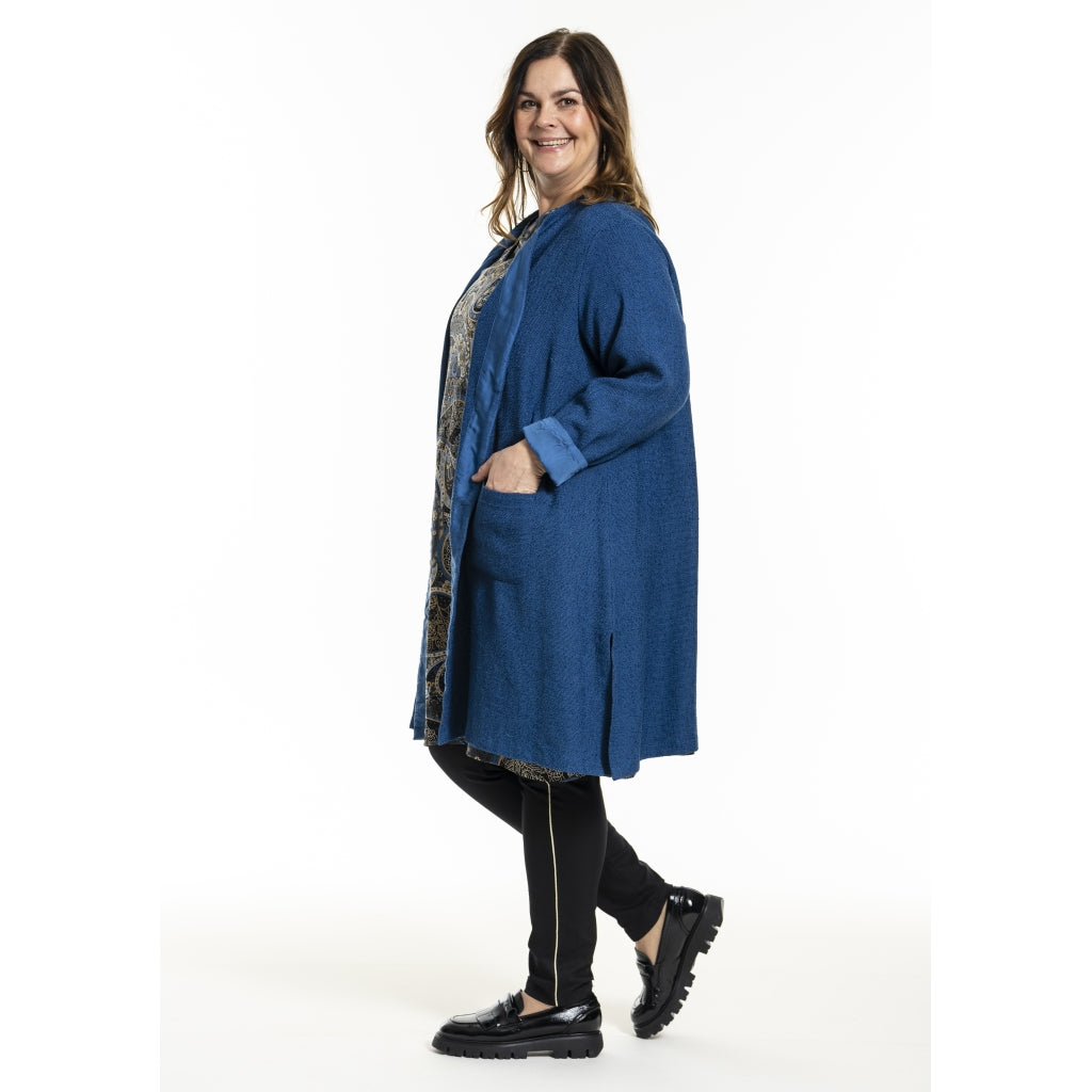 Gozzip Woman GHeika Leggings with piping Leggings Black