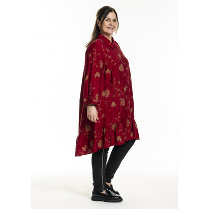 Gozzip Woman GHeika Leggings with piping Leggings Black