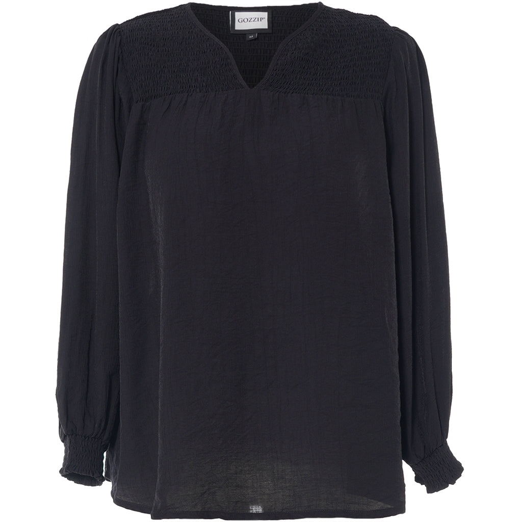 Gozzip Woman GHelene Blouse Blouse Black