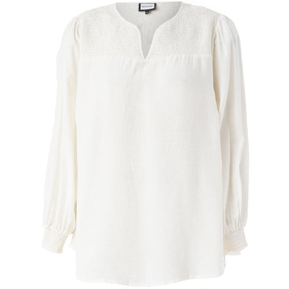 Gozzip Woman GHelene Blouse Blouse Off-White