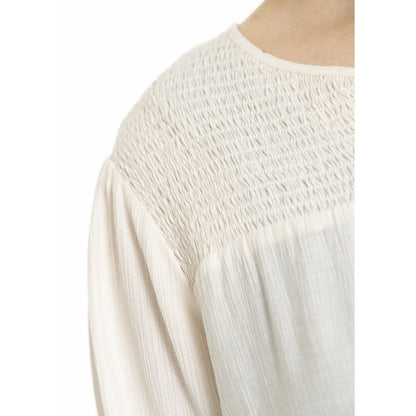 Gozzip Woman GHelene Blouse Blouse Off-White