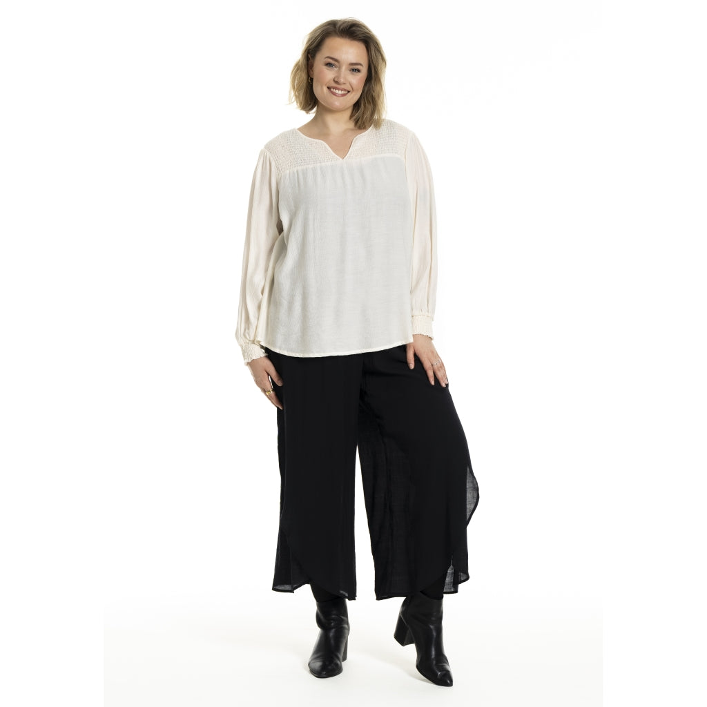 Gozzip Woman GHelene Blouse Blouse Off-White