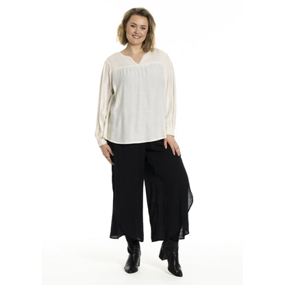 Gozzip Woman GHelene Blouse Blouse Off-White