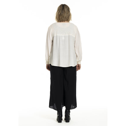 Gozzip Woman GHelene Blouse Blouse Off-White