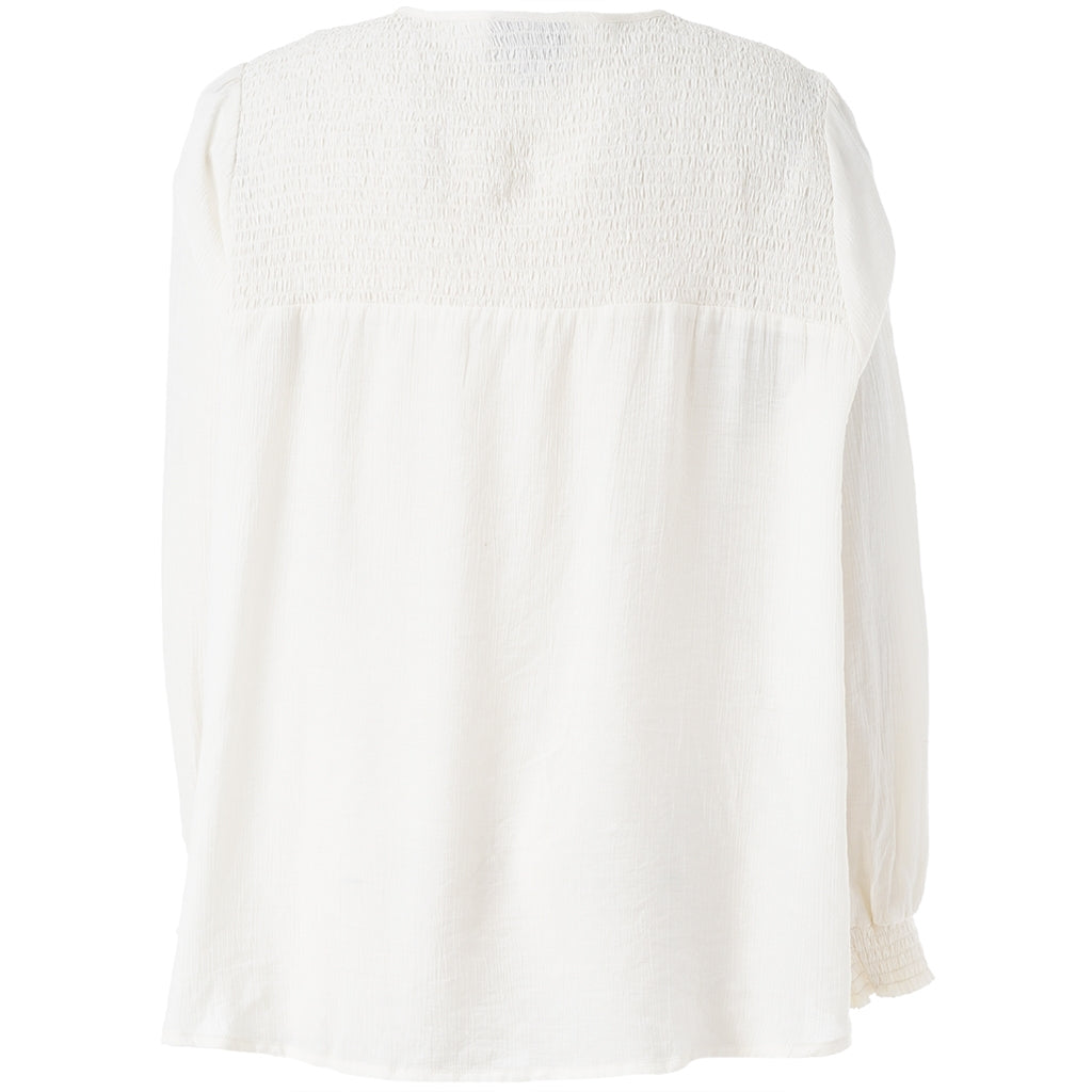 Gozzip Woman GHelene Blouse Blouse Off-White