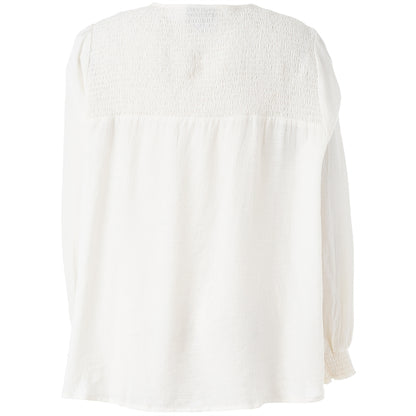 Gozzip Woman GHelene Blouse Blouse Off-White