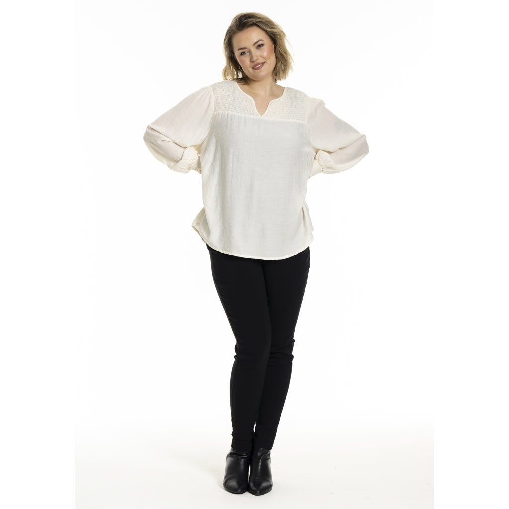 Gozzip Woman GHelene Blouse Blouse Off-White