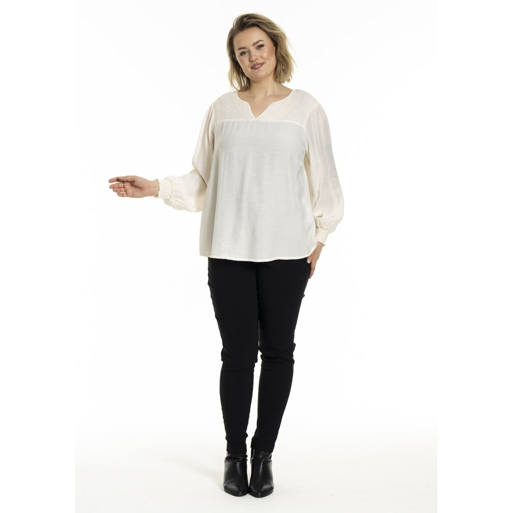 Gozzip Woman GHelene Blouse Blouse Off-White