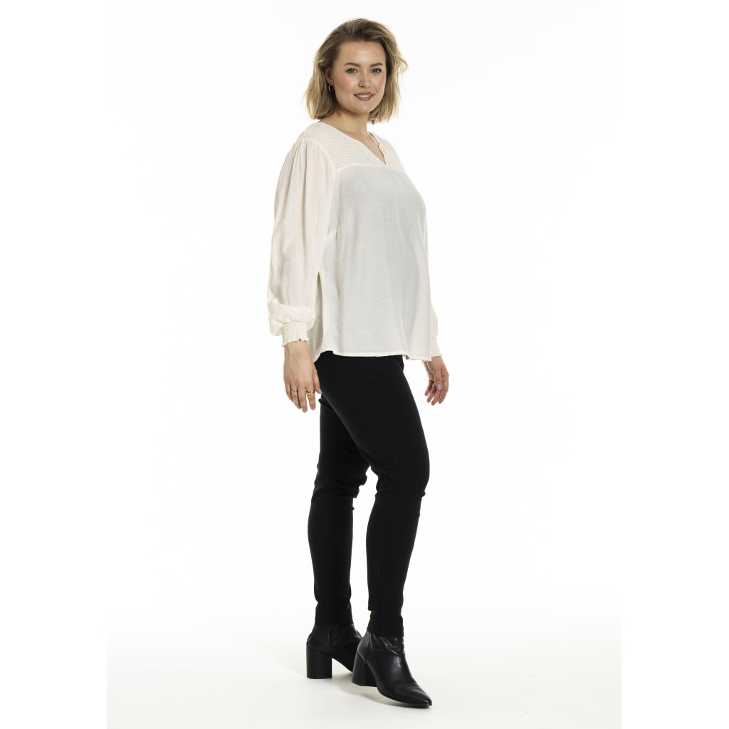Gozzip Woman GHelene Blouse Blouse Off-White