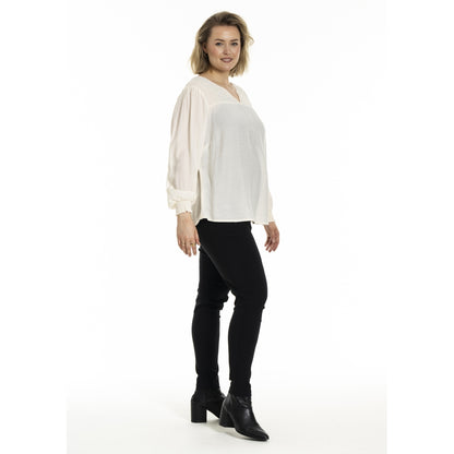 Gozzip Woman GHelene Blouse Blouse Off-White