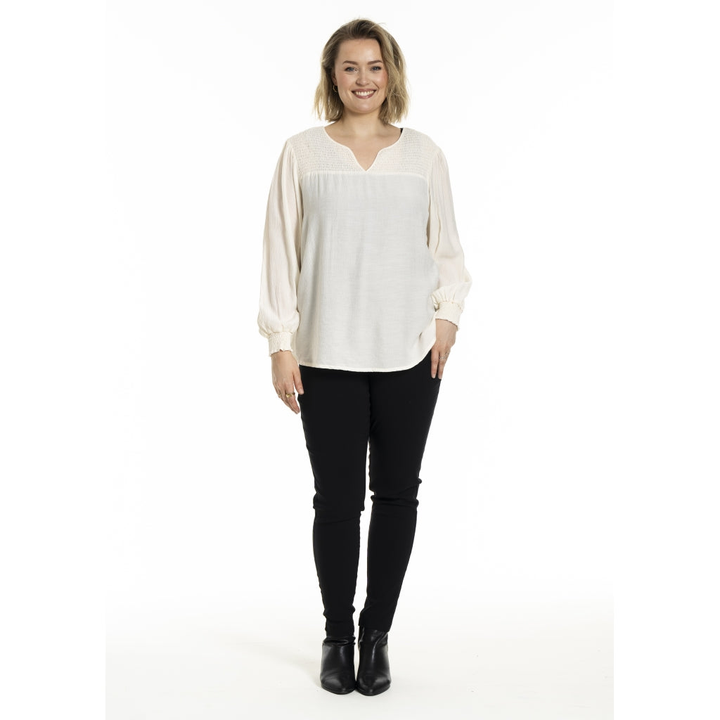 Gozzip Woman GHelene Blouse Blouse Off-White