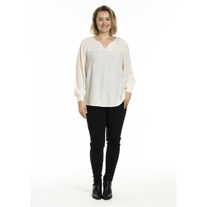 Gozzip Woman GHelene Blouse Blouse Off-White