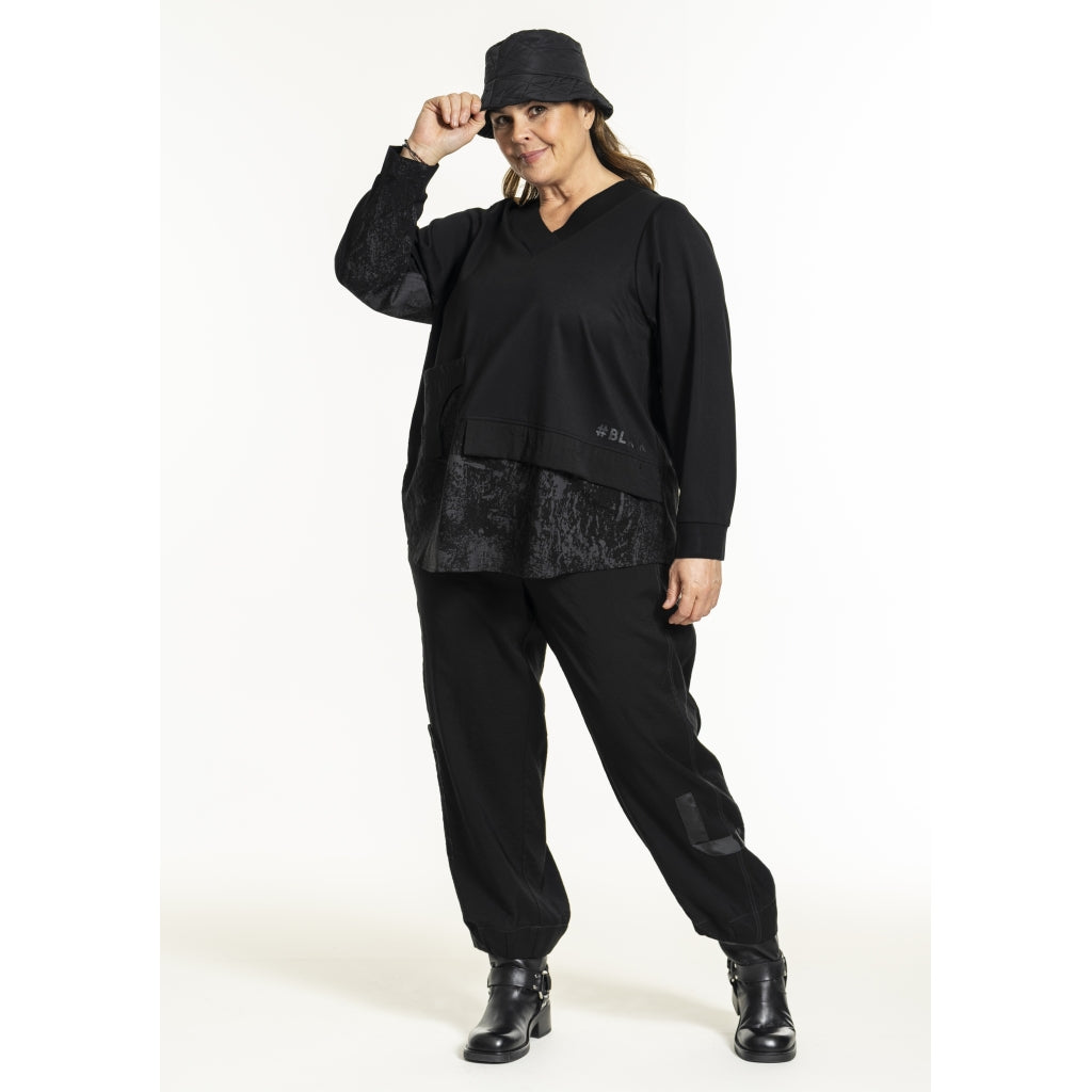Gozzip Woman GHelvig Blouse Blouse Black