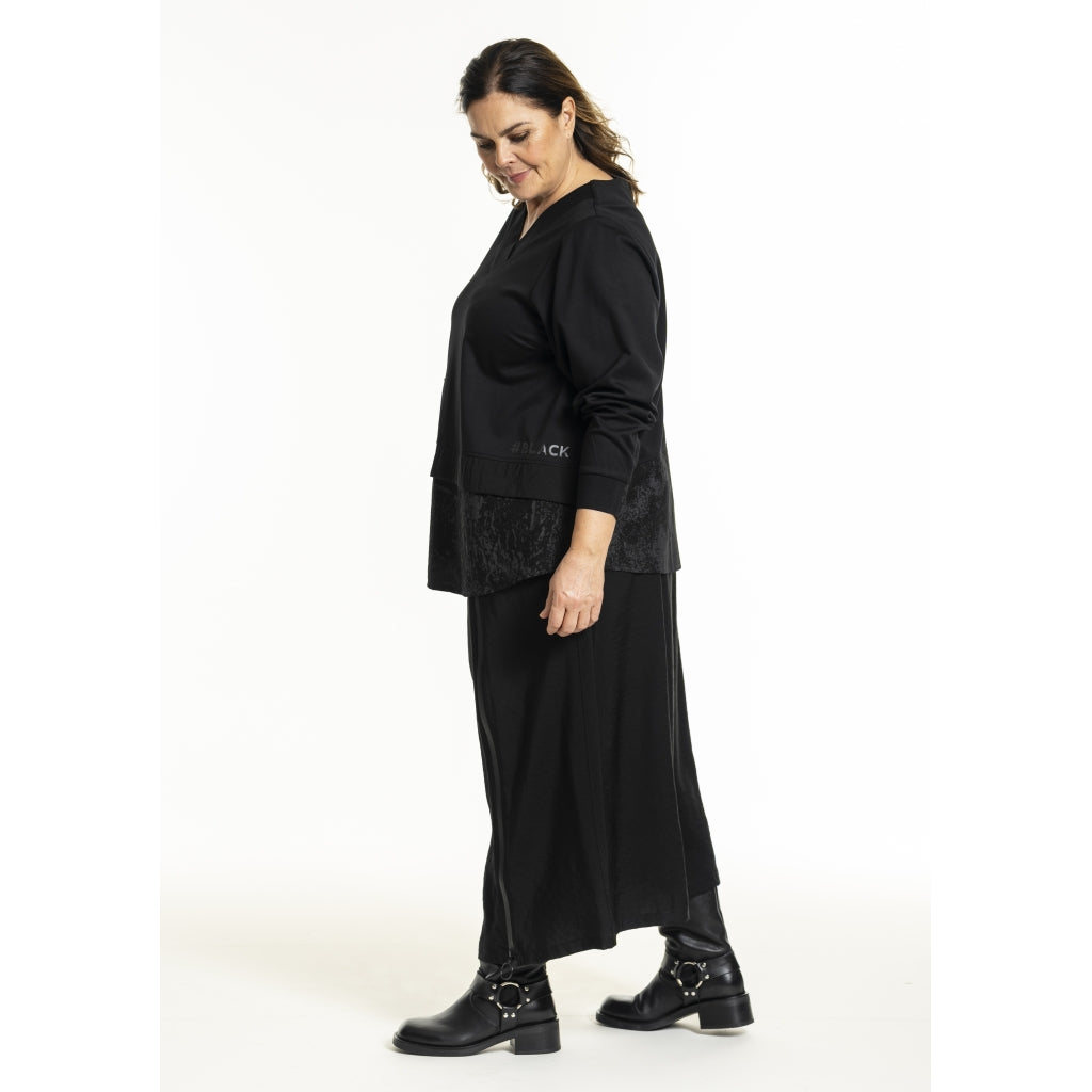 Gozzip Woman GHelvig Blouse Blouse Black