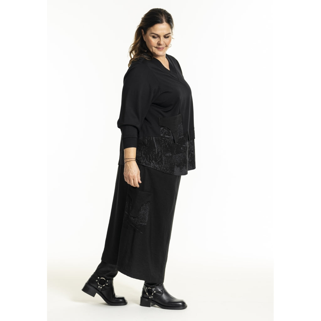 Gozzip Woman GHelvig Blouse Blouse Black