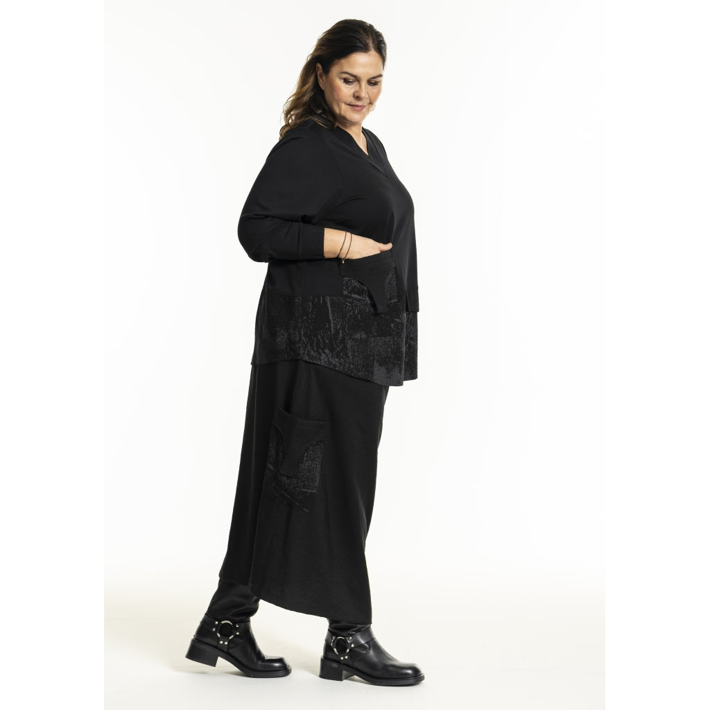 Gozzip Woman GHelvig Blouse Blouse Black