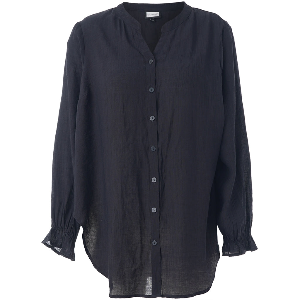 Gozzip Woman GHilda Shirt Shirt Black