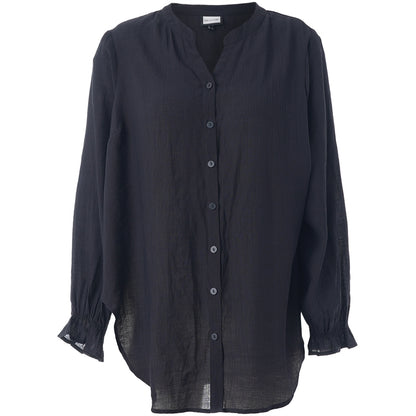 Gozzip Woman GHilda Shirt Shirt Black