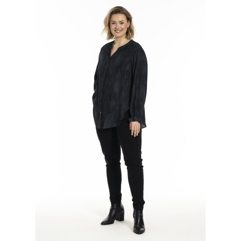 Gozzip Woman GHilda Shirt Shirt Black