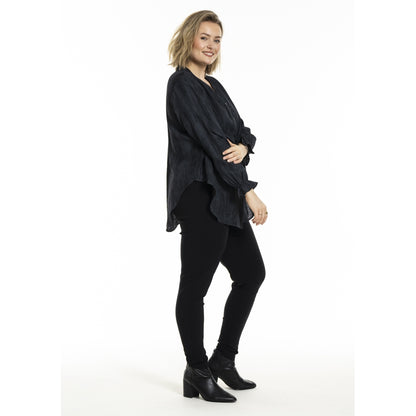 Gozzip Woman GHilda Shirt Shirt Black