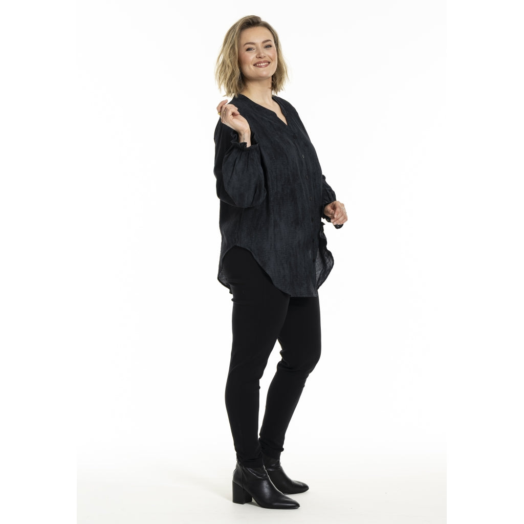 Gozzip Woman GHilda Shirt Shirt Black