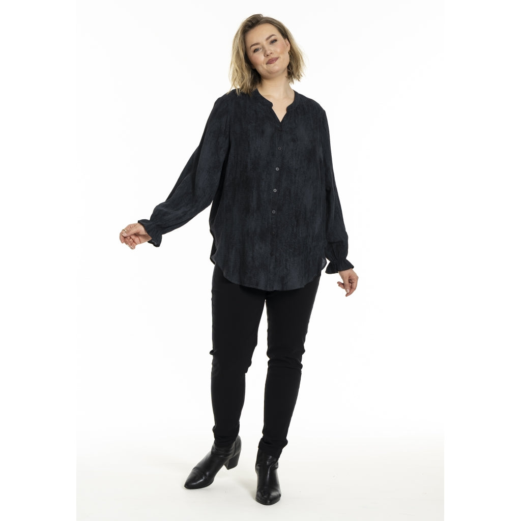 Gozzip Woman GHilda Shirt Shirt Black