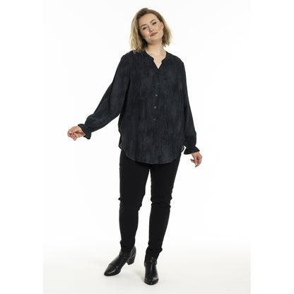 Gozzip Woman GHilda Shirt Shirt Black