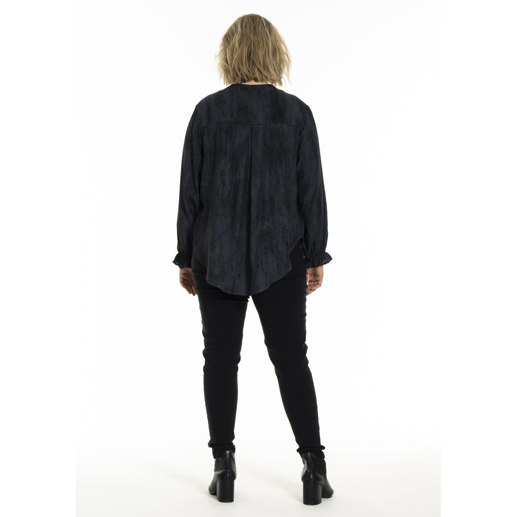 Gozzip Woman GHilda Shirt Shirt Black