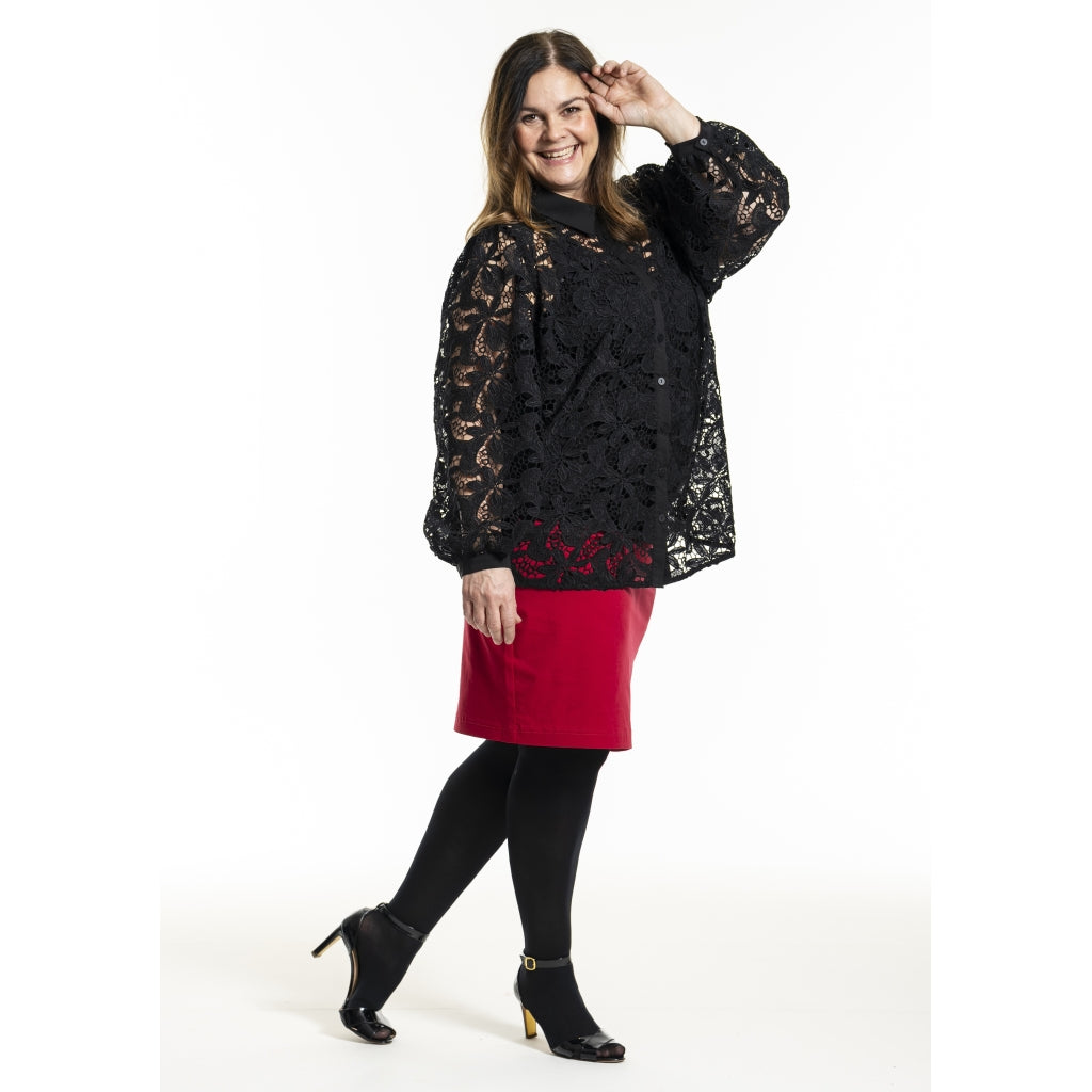 Gozzip Woman GHilma Shirt Blouse Shirt Blouse Black