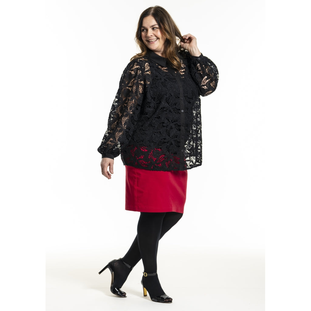 Gozzip Woman GHilma Shirt Blouse Shirt Blouse Black