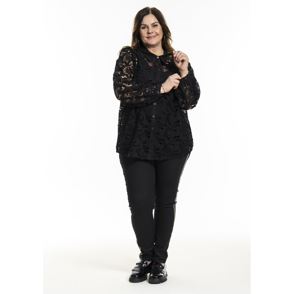 Gozzip Woman GHilma Shirt Blouse Shirt Blouse Black