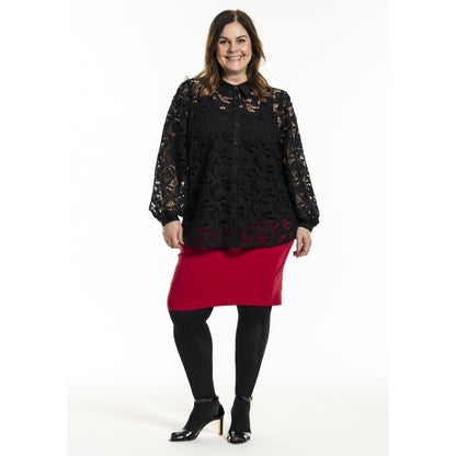 Gozzip Woman GHilma Shirt Blouse Shirt Blouse Black