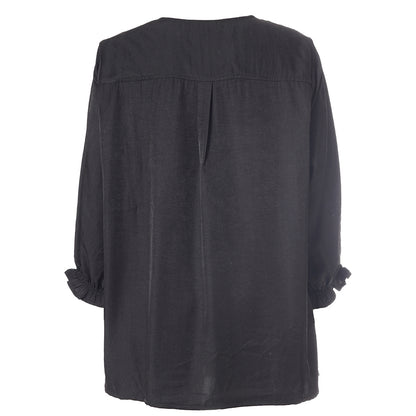 Gozzip Woman GIben Blouse Blouse Black