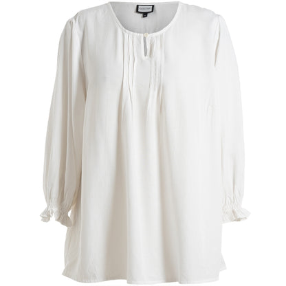 Gozzip Woman GIben Blouse Blouse Offwhite