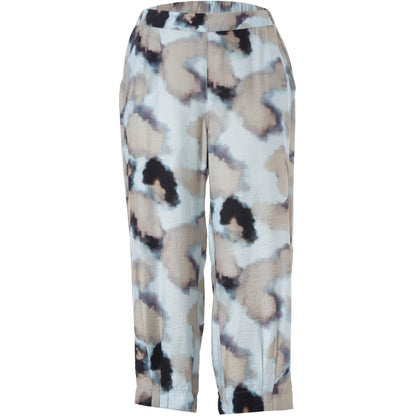 Gozzip Woman GIla Pants Pants Blue watercolor
