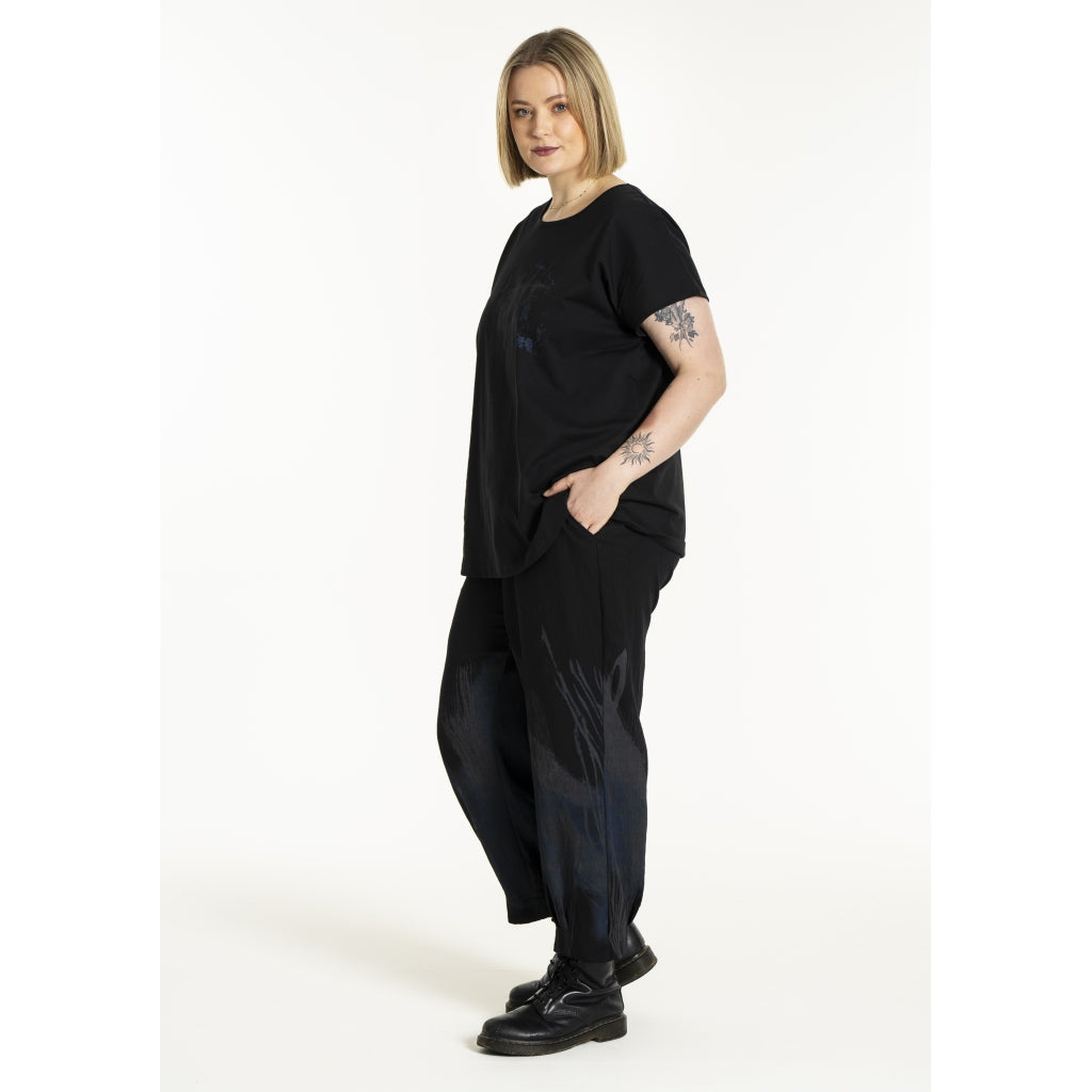 Gozzip Woman GIla Pants Pants Black