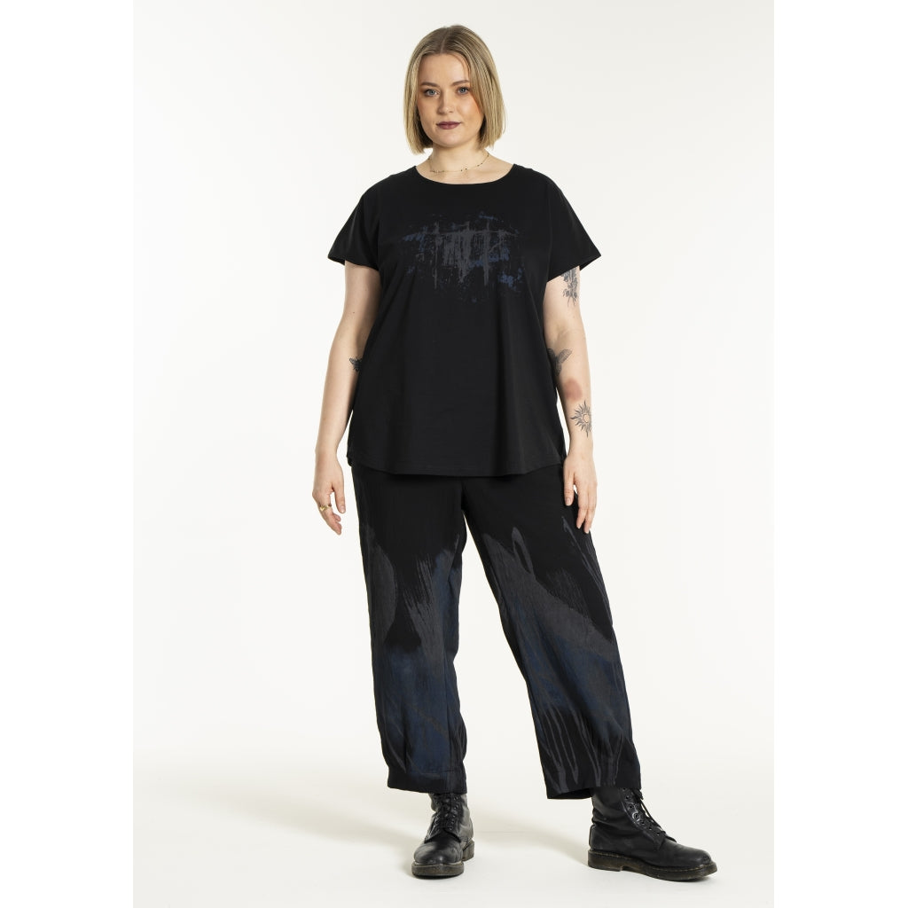Gozzip Woman GIla Pants Pants Black