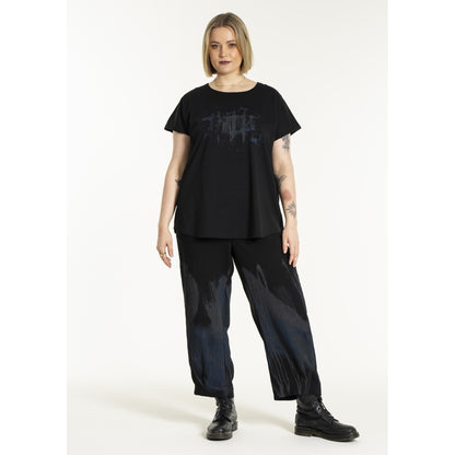 Gozzip Woman GIla Pants Pants Black
