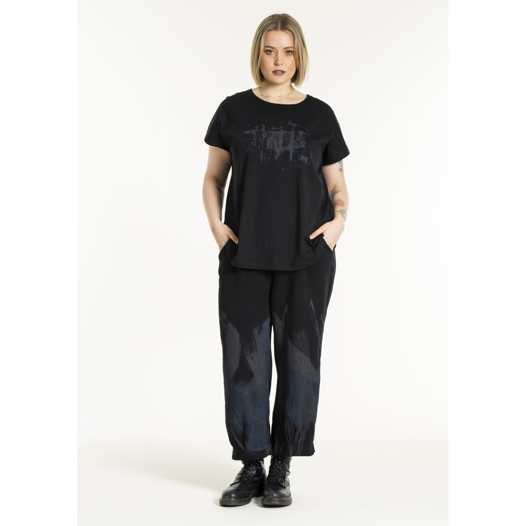 Gozzip Woman GIla Pants Pants Black