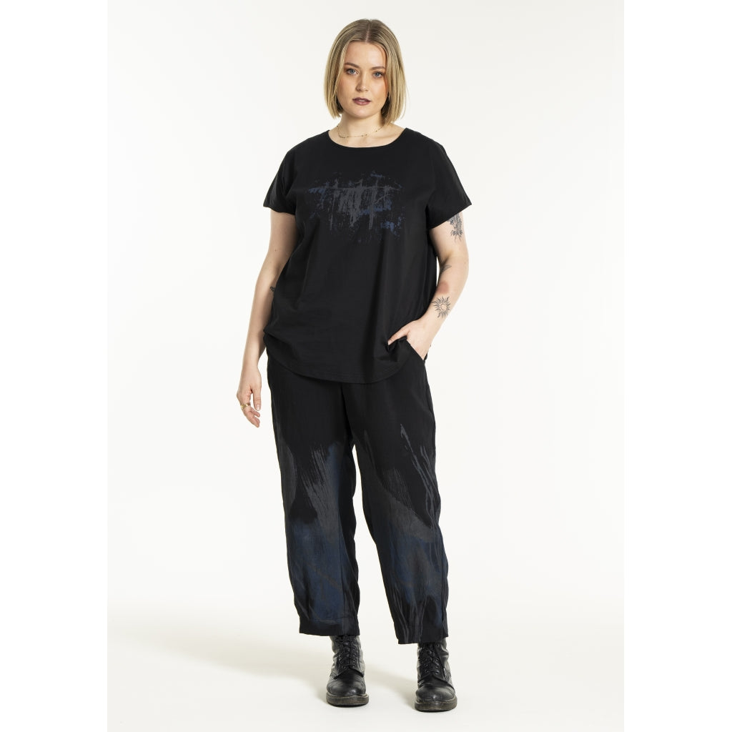 Gozzip Woman GIla Pants Pants Black
